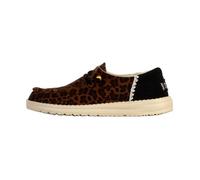 Moccassin à Lacets Hey Dude Wendy Funk Animal - Marron/Noir 39