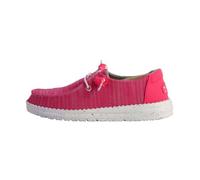 Moccassin à Lacets Hey Dude Wendy Sport Mesh F - Rose 36