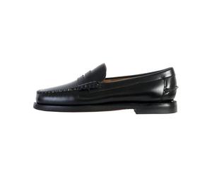 Moccassin Cuir Sebago Classic Dan Woman - Noir 37,5