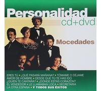 MOCEDADES "Personalidad" (1 CD con 20 de sus mejores exitos y 1 DVD con 15 de sus mejores videos)