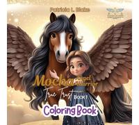 Mocha Angel Warrior: True Trust Book 1 Coloring Book