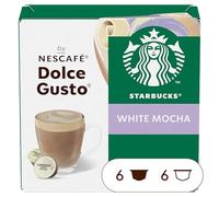Mocha Blanc Capsules Compatible Dolce Gusto STARBUCKS - la boite de 12 Lot De 3 - Par Lot