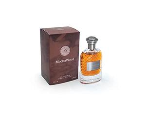 Mocha Wood by Fragrance World for Unisex - 3.4 oz EDP Spray