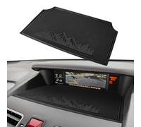 MOCHENT Tapis de Tableau de Bord Compatible avec Subaru Crosstrek Accessories 2012-2017 Forester 2014-2018 XV Impreza 2012-2016 intérieur de Voiture (Noir)