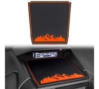 MOCHENT Tapis de Tableau de Bord pour Subaru Crosstrek 2023 2022 2021 2020 2019 2018 Subaru Forester 2019-2024 et Subaru Impreza 2018-2023, intérieur antidérapant (Orange)