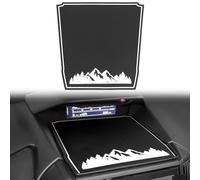 MOCHENT Tapis de Tableau de Bord pour Subaru Forester 2019-2022, Accessoires Subaru Crosstrek 2018-2021, Impreza 2018-2022, intérieur antidérapant pour Tableau de Bord (Blanc, poussant dans Le foncé)