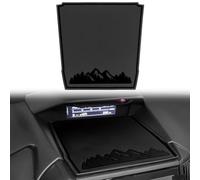 MOCHENT Tapis de Tableau de Bord pour Subaru Forester 2019-2022, Accessoires Subaru Crosstrek 2018-2021, Impreza 2018-2022, intérieur antidérapant Noir