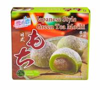 Mochi Fourré au Thé Vert Par 4 140g/Boite - Ofrres de 2, 3 et 4 Boites - Livraison Gratuite France (2 boites)