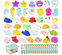 Mochi Squishy Kawaii Cadeau Anniversaire Enfants Invites Pack 40 Cadeaux Anniversaire Invités Enfant. Petit Jouet Pinata Pochette