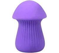 Mochi ULTRASKYN Mini Stroker Violet - Masturbateur de poche discret en forme de champignon | Texture ULTRASKYN serrée au toucher réel pour un plaisir intense à la main, pour adultes uniquement