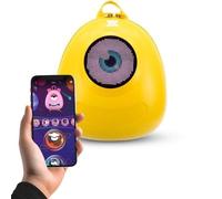 Mochila con Pantalla LED Woxter Loy-Big Eye- Amarilla