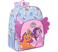 Mochila De 33 Cm Adapt.Carro My Little Pony "Wild & Free