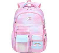 Mochila Escolar De 16 Pulgadas Para Niñas, Bonita Bolsa De Libros Para Niñas, Niños, Estudiantes, Escuela Primaria