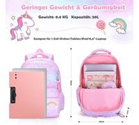 Mochila Escolar De 16 Pulgadas Para Niñas, Bonita Bolsa De Libros Para Niñas, Niños, Estudiantes, Escuela Primaria