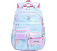Mochila Escolar De 16 Pulgadas Para Niñas, Bonita Bolsa De Libros Para Niñas, Niños, Estudiantes, Escuela Primaria