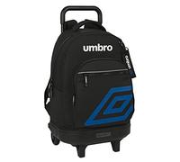 MOCHILA GDE. C/RUEDAS COMPACT EXTRAIBLE UMBRO "FLASH"