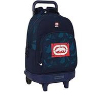 Mochila Grande Avec Roues Compactes Amovibles Ecko Unltd. 'peaks' - Marque Safta