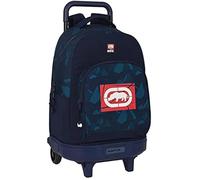 Mochila Grande Avec Roues Compactes Amovibles Ecko Unltd. 'peaks' - Marque Safta