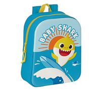 MOCHILA GUARDERIA 3D BABY SHARK