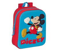 MOCHILA GUARDERIA 3D MICKEY MOUSE