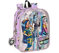 Mochila Guarderia Adapt.Carro Monster High "Best Boos