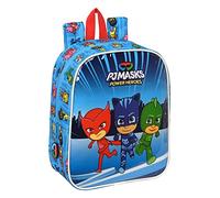 MOCHILA GUARDERIA ADAPT.CARRO PJMASKS