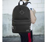 Mochila Hombre Casual - Mochilas Escolares Adolescentes Marca LOIS - Mochilas Instituto - Mochilas Juveniles - Mochilas Colegio - Mochilas Mochila Instituto. 319844 Noir