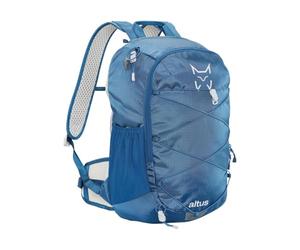 Mochila ideal para excursiones cortas. Elástico frontal porta chaqueta o cualquier prenda que queramos acceder rápidamente. C: AZUL T: U