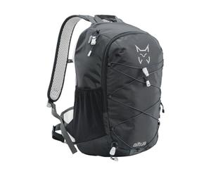 Mochila ideal para excursiones cortas. Elástico frontal porta chaqueta o cualquier prenda que queramos acceder rápidamente. C: ANTRACITA T: U