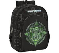 Mochila Infantil Adapt.Carro Transformers