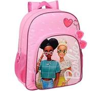 MOCHILA JUNIOR ADAPT.CARRO BARBIE "GIRL