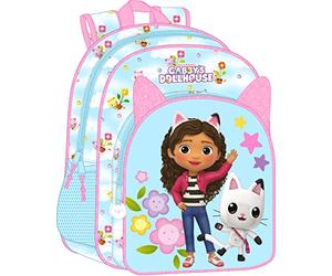 MOCHILA JUNIOR ADAPT.CARRO GABBYS DOLLHOUSE
