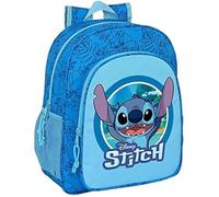 Mochila Junior Adapt.Carro Stitch