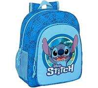 Mochila Junior Adapt.Carro Stitch