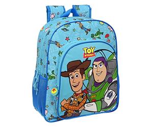 MOCHILA JUNIOR ADAPT.CARRO TOY STORY "READY TO PLAY"