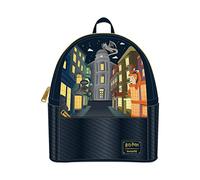 Petit Sac A Dos Loungefly - Harry Potter - Diagon Alley Sequin noir G