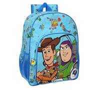 Mochila Safta Adapt Toy Story Azul
