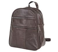 Mochila Trabajo Para Portátil - Mochila Ordenador Portatil Para Hombre De Uso Diario, Oficina Y Universidad - Mochila Portatil Resistente Marron