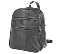 Mochila Trabajo Para Portátil - Mochila Ordenador Portatil Para Hombre De Uso Diario, Oficina Y Universidad - Mochila Portatil Resistente Noir