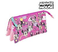 Mochilas, bolsos y papeleria minnie Sac à Dos, Sacs et Papeterie Minnie Minnie Plumier, Jeunesse, Unisexe, Bleu, Taille Bleu