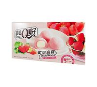 Mochis Beurre de Cacao-Fraise - Taiwan Dessert 80g (8 pièces)