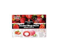 Mochis Double Saveur Lait et Fraises - Bamboo House 180g