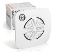 MOCINE Extracteur d'Air Salle de Bain 100mm avec Hygrostat et Minuterie