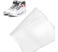 MOCIUN Heat Shrink Wrap Bags, 100Pcs Shoe Shrink PVC Plastic Film Clear Wrapping, Shoe Shrink Wrap Bags Large, Sneaker Shrink Wrap Bags (10 * 15.7)