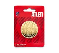 MOCIWORLD Atlético de Madrid, Édition spéciale avec Armoiries et Année du Déluge, Collector’s Gold Produit sous Licence Officielle