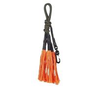 Mock Scrape Corde Coton - 2ft Wick Portable Lere pour le des cerfs, observation de la faune avec dispersion de parfum facile, outil de chasse pour la création de sentiers, photographie, 26,5x4,4