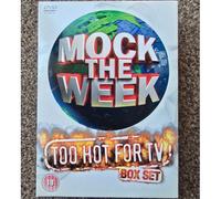 Mock The Week Too Hot For Tv Collection Dvd (2011)
