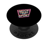 Mock Trial is My Sport Débat de la faculté de Droit |- PopSockets PopGrip Adhésif