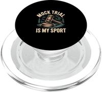Mock Trial is My Sport Débat de la faculté de Droit |- PopSockets PopGrip pour MagSafe
