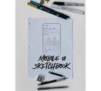 Mock Your Ui:: Ux/Ui Design Sketchbook For App Designers And Developers - 8.5 X 11 / 110 Pages With Grid